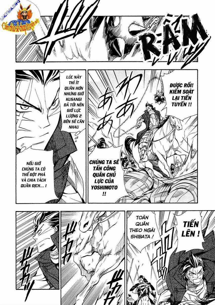 Lạc Vào Thời Chiến Quốc Chapter 119 trang 5