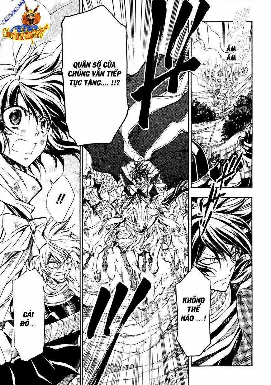 Lạc Vào Thời Chiến Quốc Chapter 119 trang 6