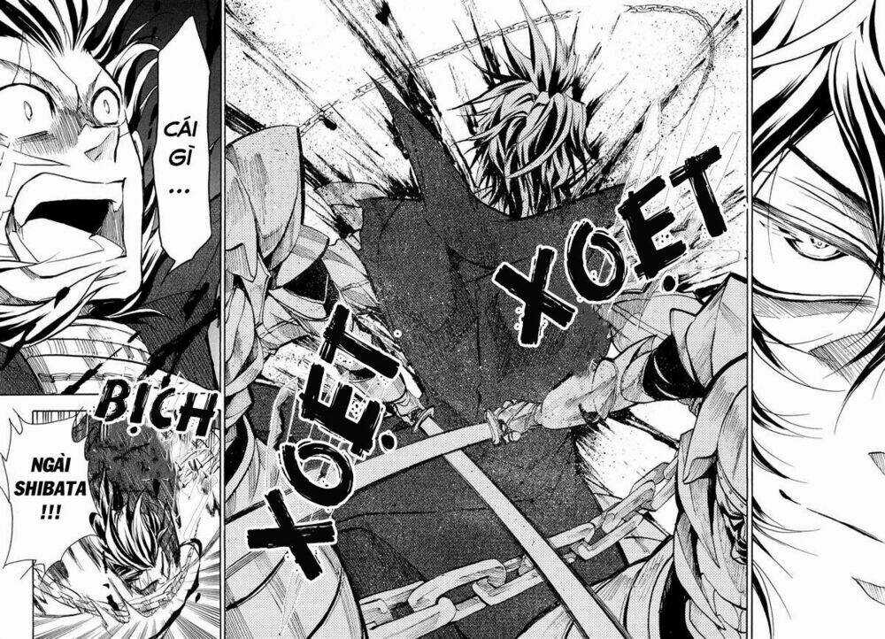 Lạc Vào Thời Chiến Quốc Chapter 119 trang 7