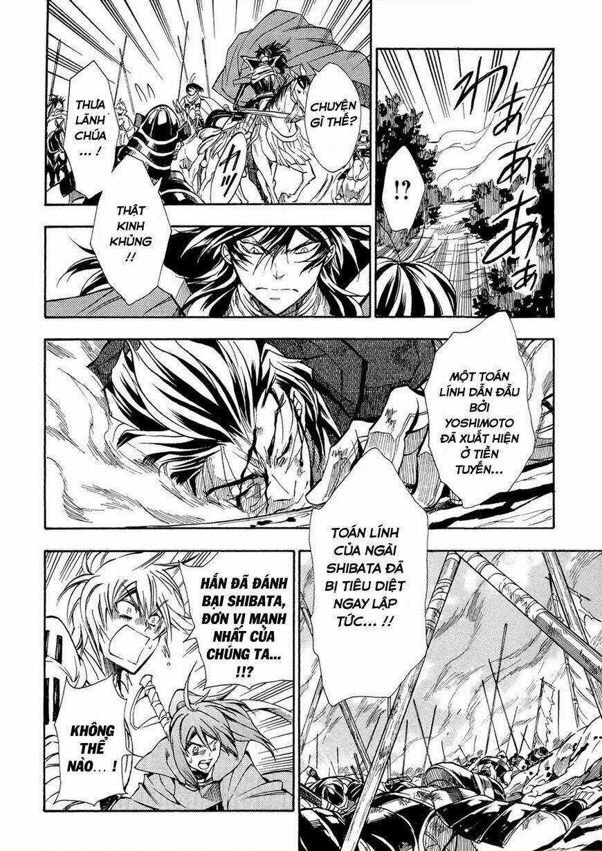 Lạc Vào Thời Chiến Quốc Chapter 119 trang 8