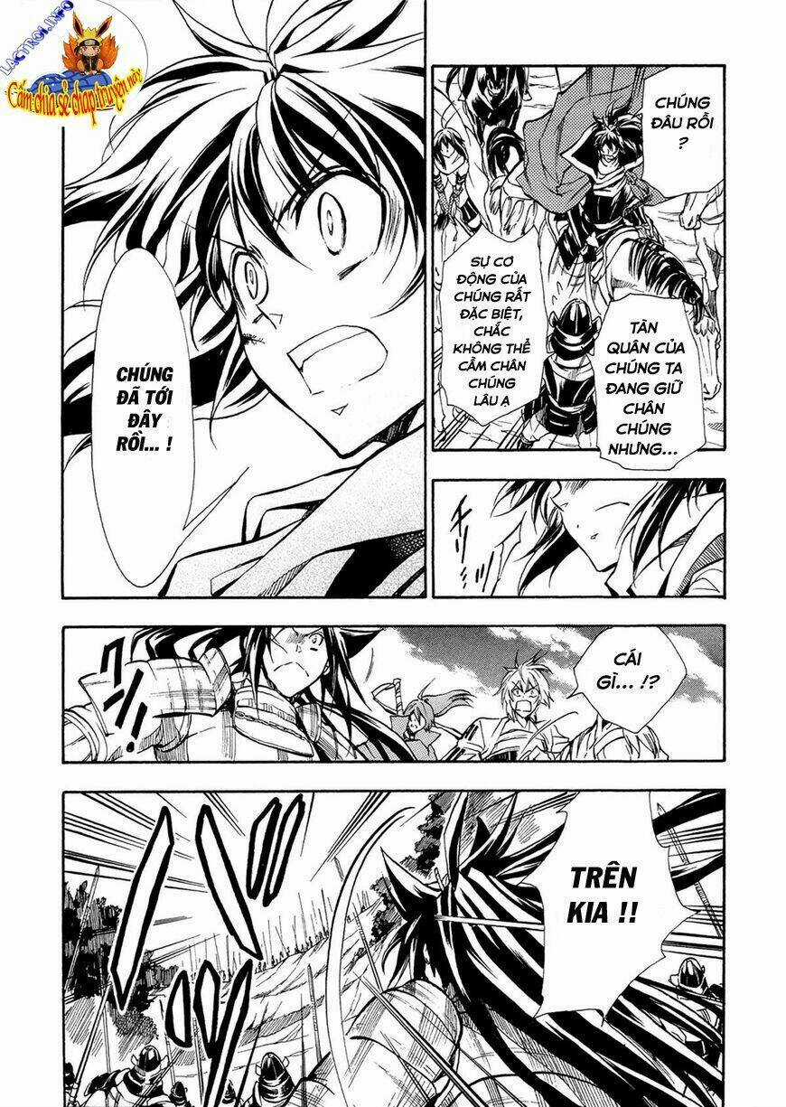 Lạc Vào Thời Chiến Quốc Chapter 119 trang 9