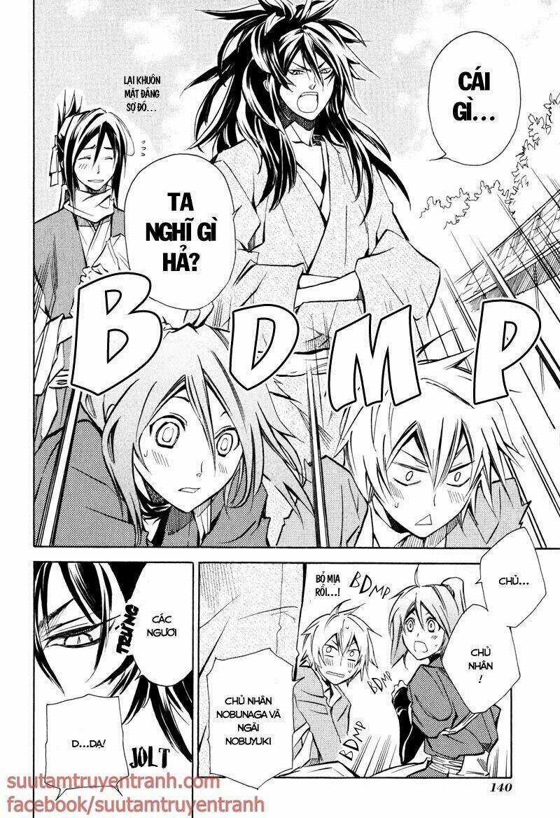 Lạc Vào Thời Chiến Quốc Chapter 12 trang 10