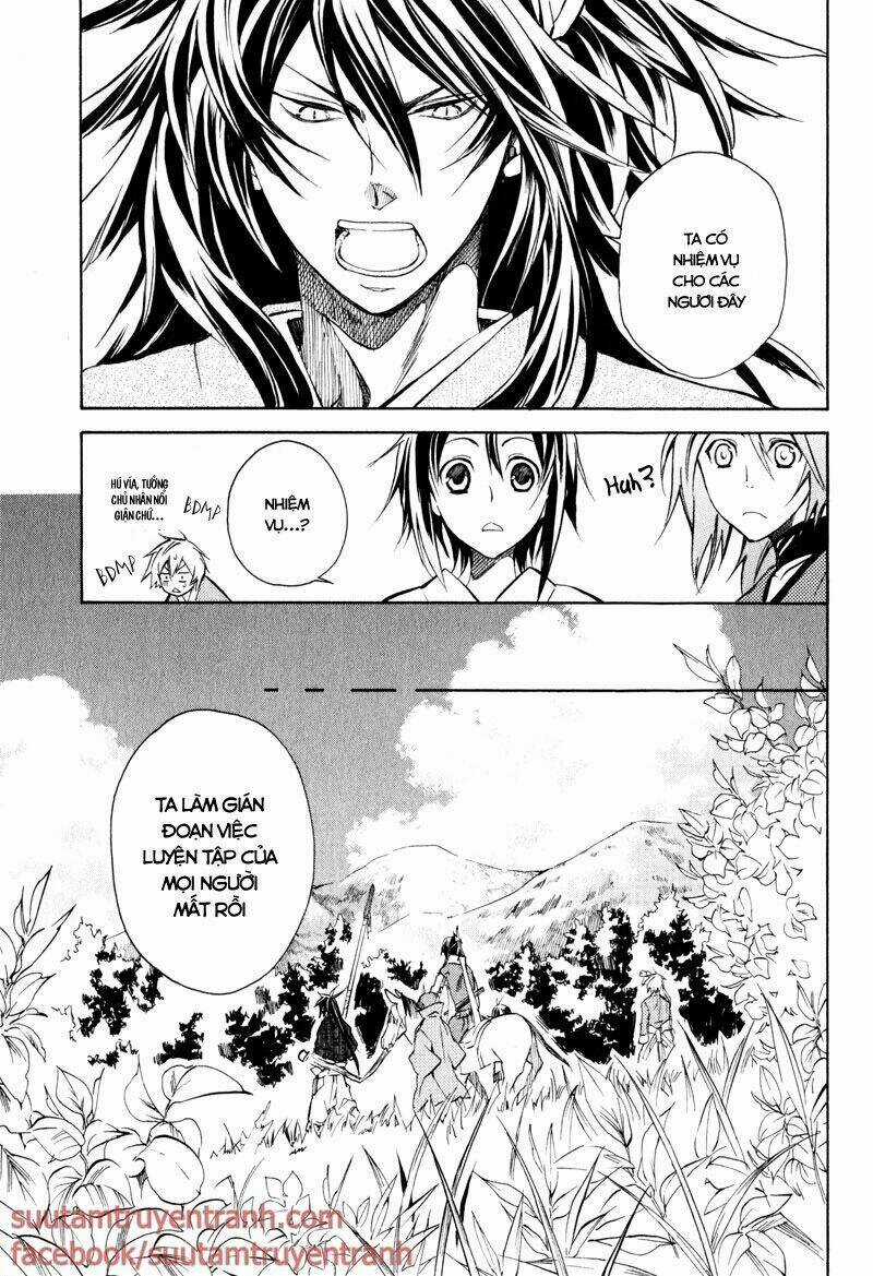 Lạc Vào Thời Chiến Quốc Chapter 12 trang 11