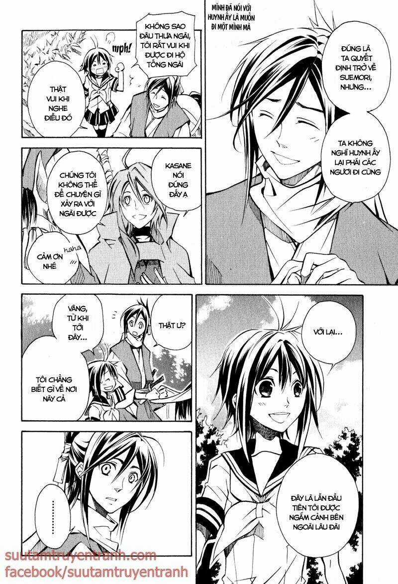 Lạc Vào Thời Chiến Quốc Chapter 12 trang 12