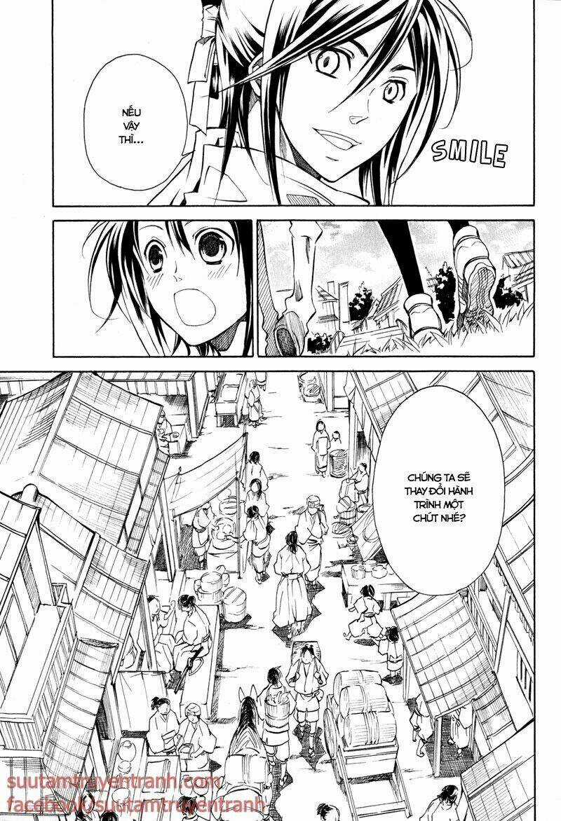 Lạc Vào Thời Chiến Quốc Chapter 12 trang 13