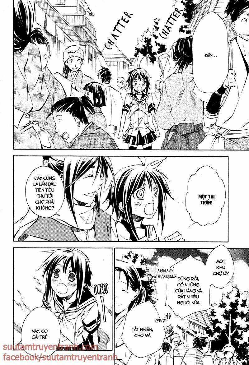 Lạc Vào Thời Chiến Quốc Chapter 12 trang 14