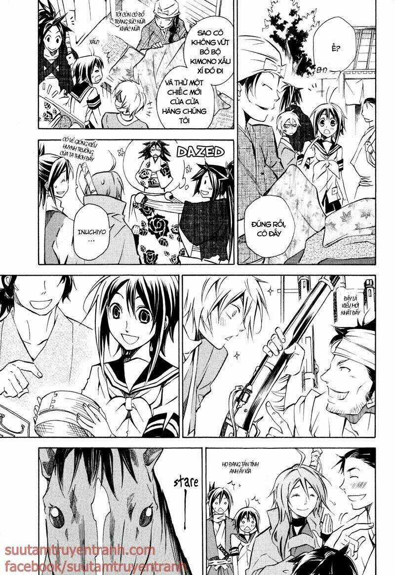 Lạc Vào Thời Chiến Quốc Chapter 12 trang 15