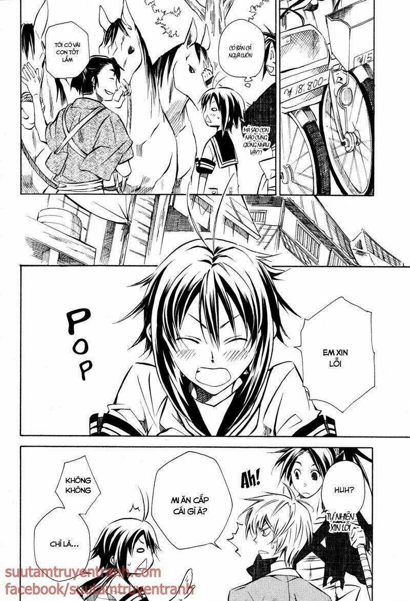 Lạc Vào Thời Chiến Quốc Chapter 12 trang 16