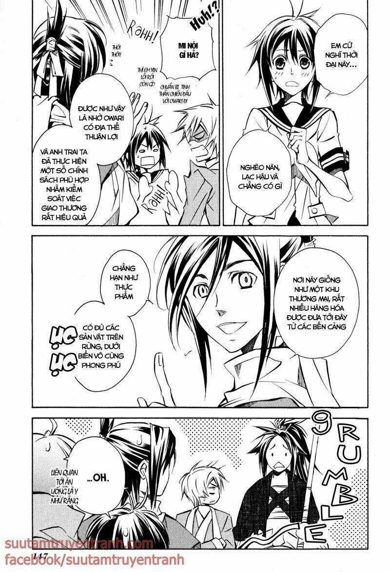 Lạc Vào Thời Chiến Quốc Chapter 12 trang 17