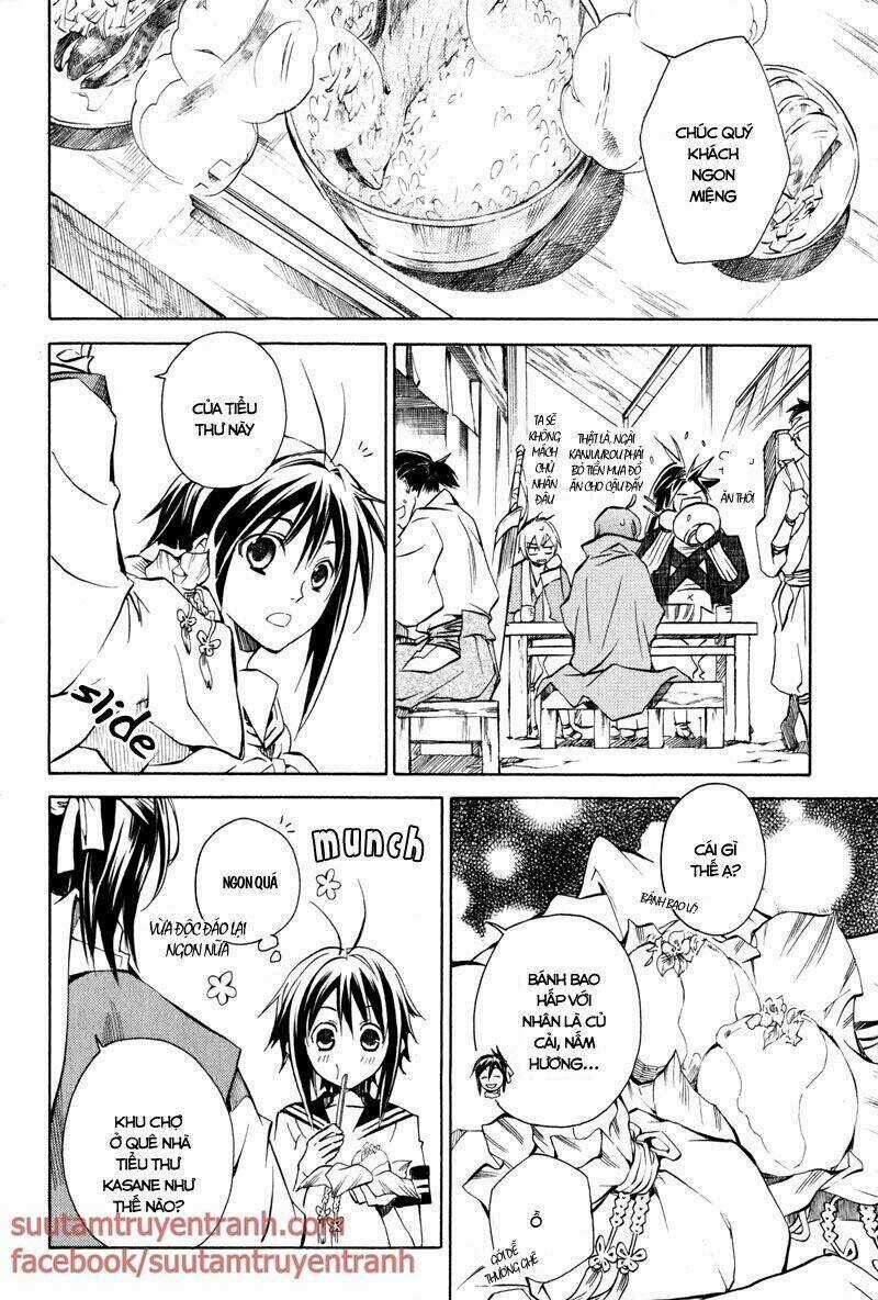 Lạc Vào Thời Chiến Quốc Chapter 12 trang 18