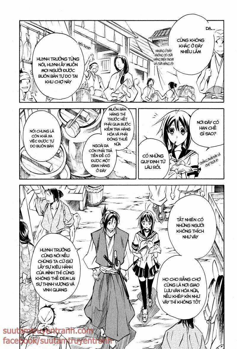 Lạc Vào Thời Chiến Quốc Chapter 12 trang 19