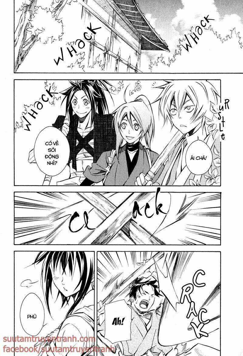 Lạc Vào Thời Chiến Quốc Chapter 12 trang 2