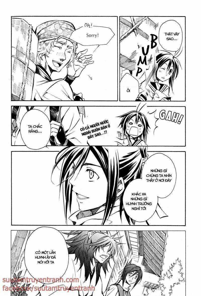 Lạc Vào Thời Chiến Quốc Chapter 12 trang 20