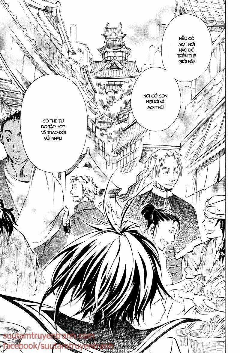 Lạc Vào Thời Chiến Quốc Chapter 12 trang 21