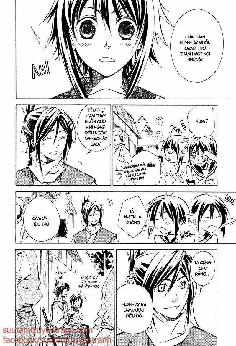 Lạc Vào Thời Chiến Quốc Chapter 12 trang 22