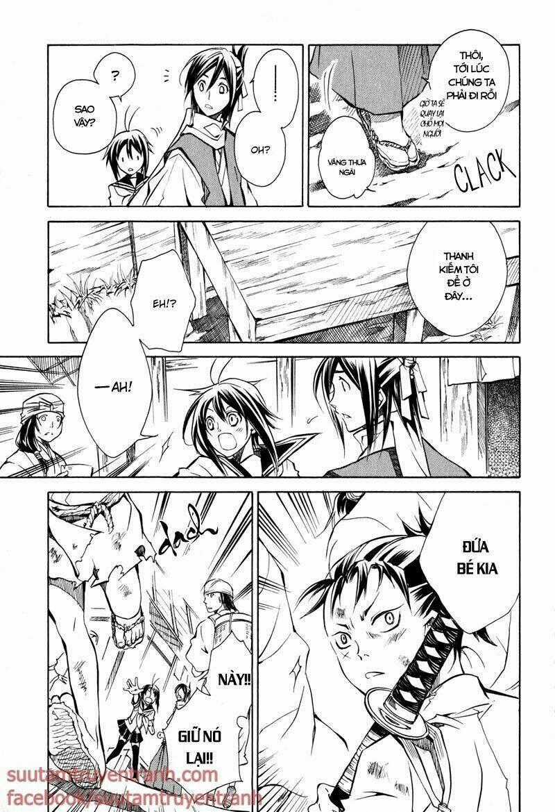 Lạc Vào Thời Chiến Quốc Chapter 12 trang 23