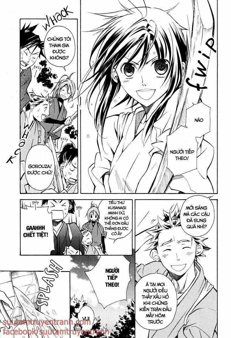 Lạc Vào Thời Chiến Quốc Chapter 12 trang 3