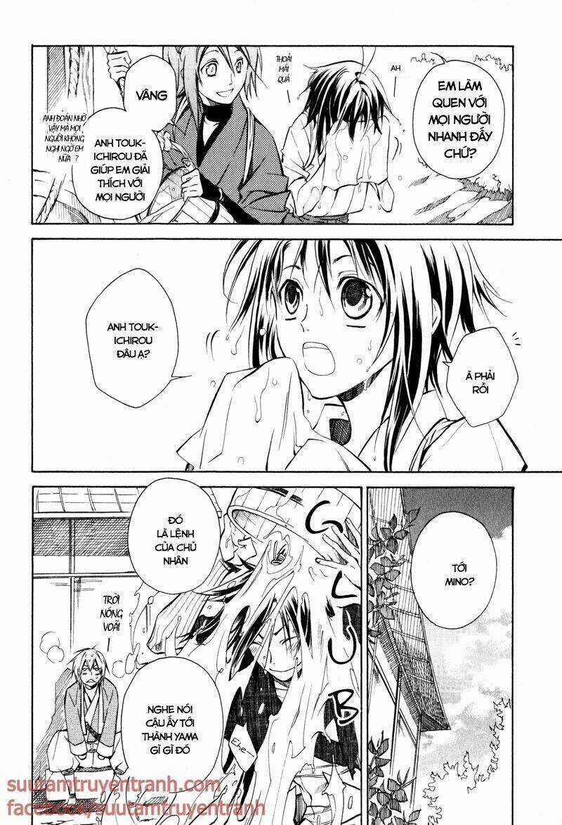 Lạc Vào Thời Chiến Quốc Chapter 12 trang 4