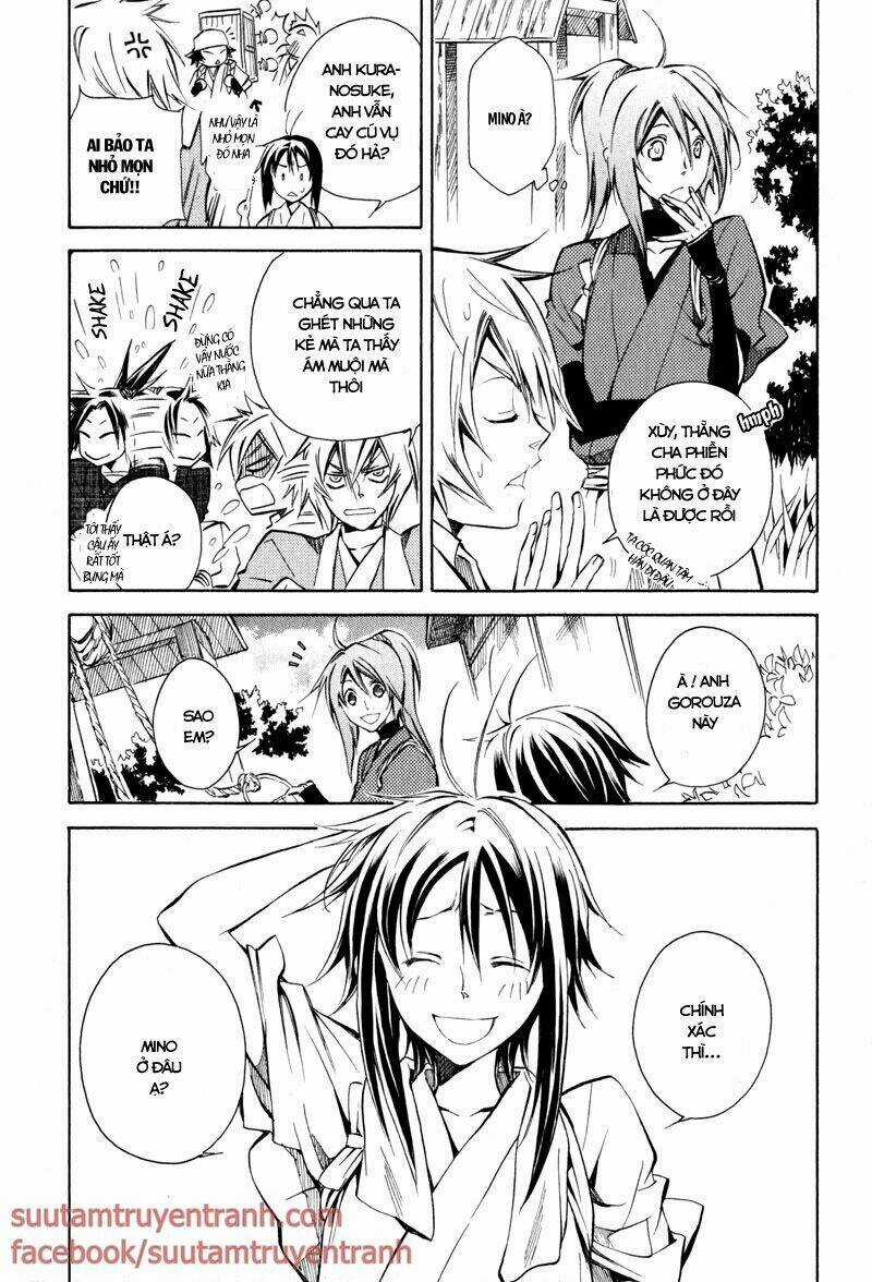 Lạc Vào Thời Chiến Quốc Chapter 12 trang 5