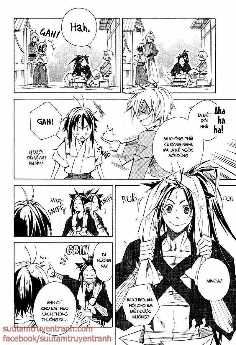 Lạc Vào Thời Chiến Quốc Chapter 12 trang 6