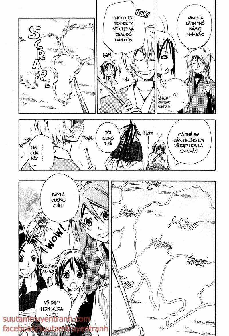 Lạc Vào Thời Chiến Quốc Chapter 12 trang 7