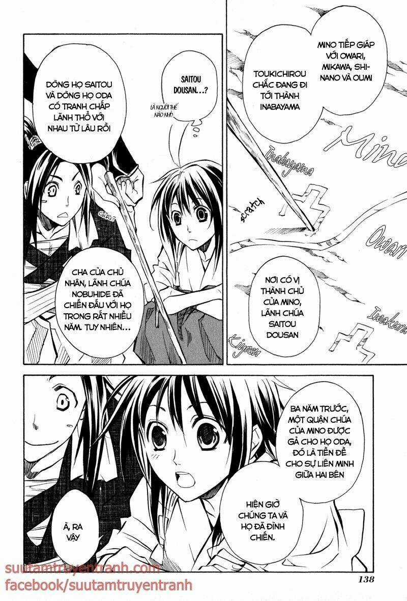 Lạc Vào Thời Chiến Quốc Chapter 12 trang 8