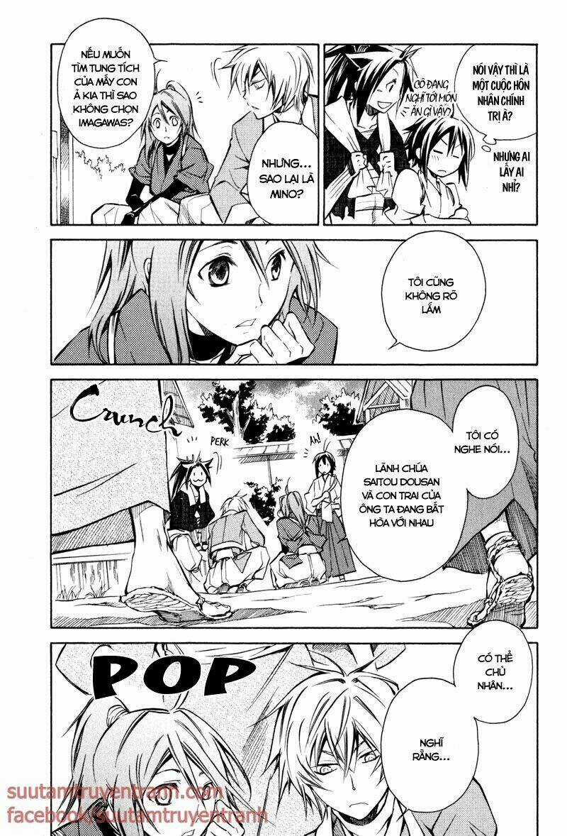 Lạc Vào Thời Chiến Quốc Chapter 12 trang 9