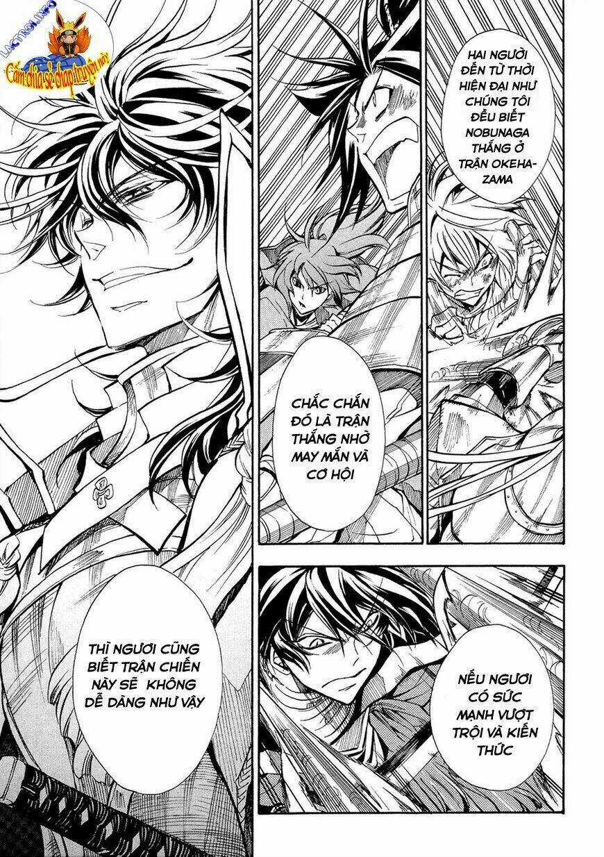 Lạc Vào Thời Chiến Quốc Chapter 120 trang 10