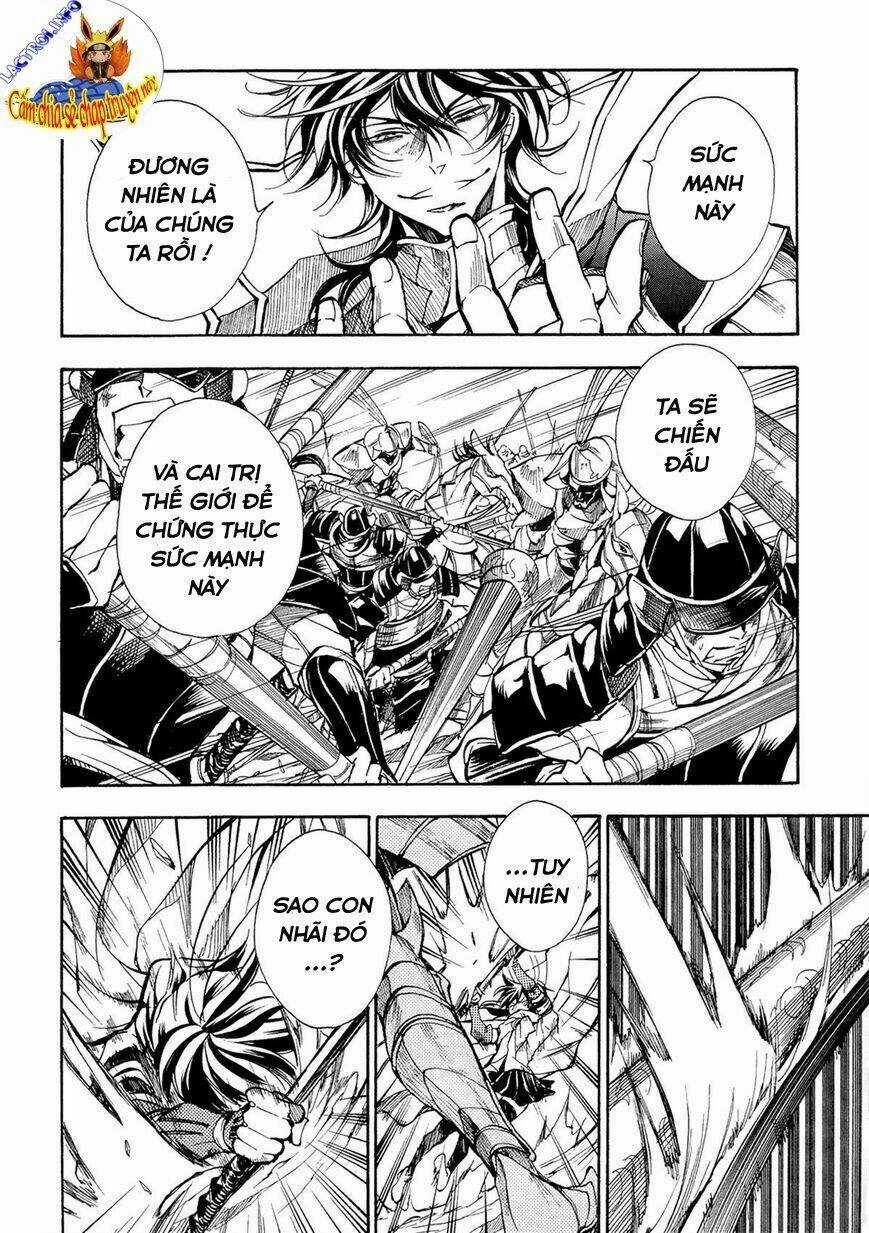 Lạc Vào Thời Chiến Quốc Chapter 120 trang 11