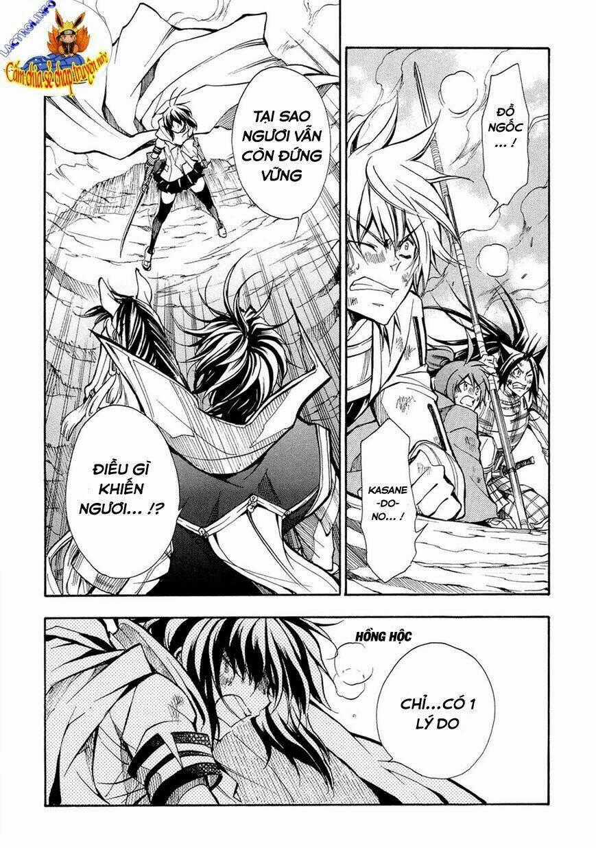 Lạc Vào Thời Chiến Quốc Chapter 120 trang 14