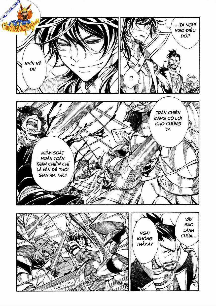 Lạc Vào Thời Chiến Quốc Chapter 120 trang 2