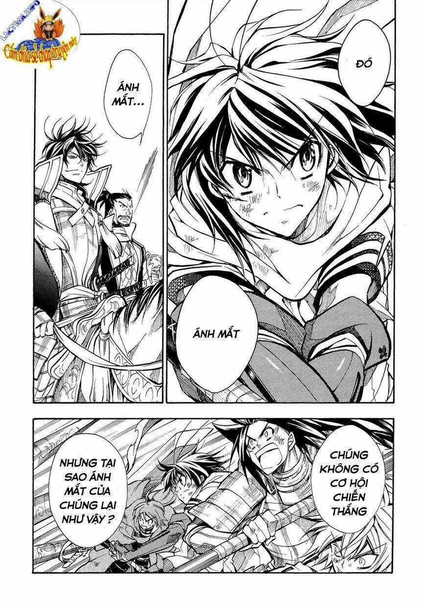 Lạc Vào Thời Chiến Quốc Chapter 120 trang 3