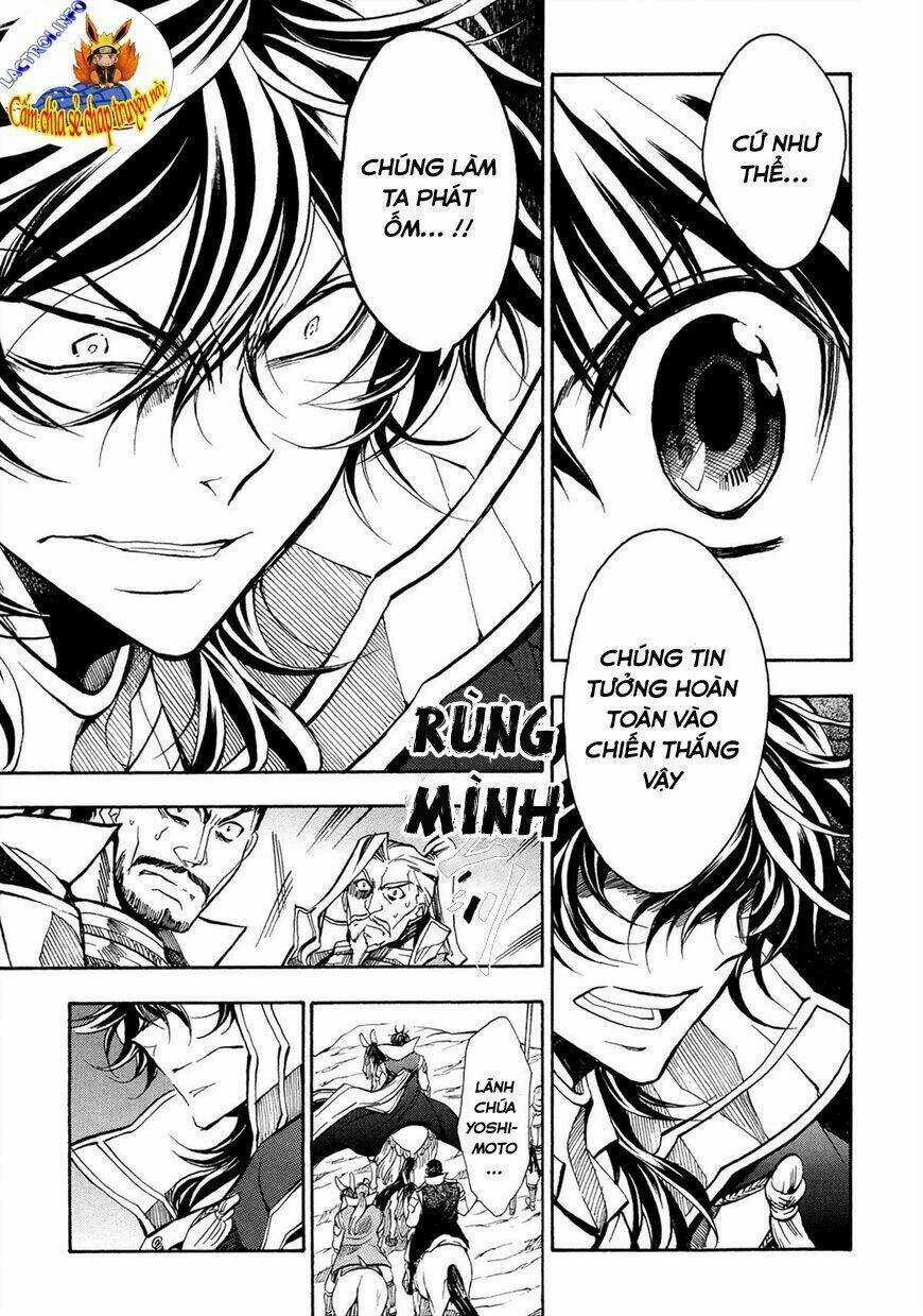 Lạc Vào Thời Chiến Quốc Chapter 120 trang 4