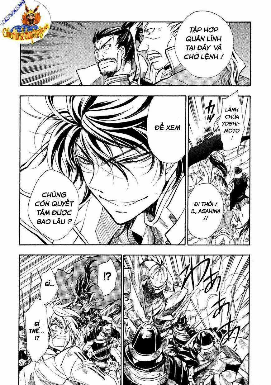 Lạc Vào Thời Chiến Quốc Chapter 120 trang 5