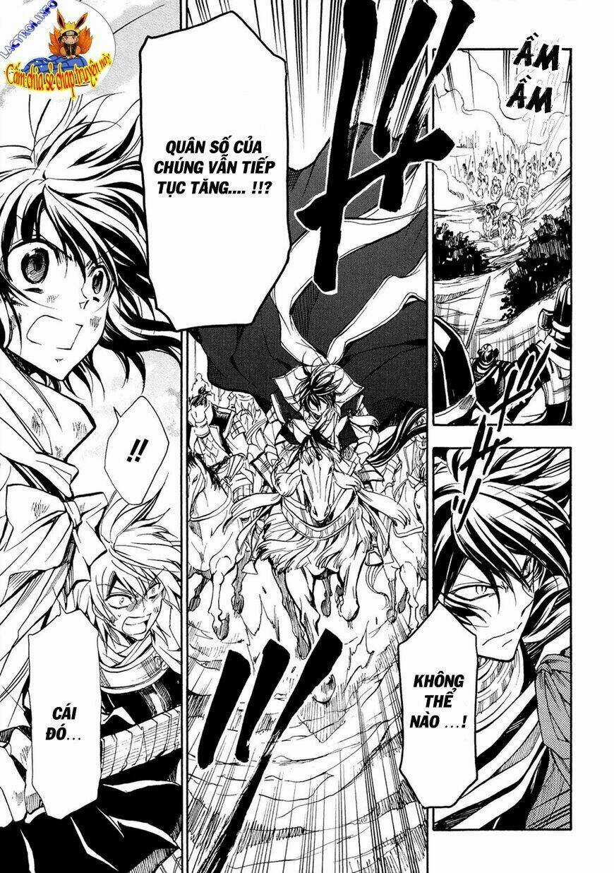 Lạc Vào Thời Chiến Quốc Chapter 120 trang 6