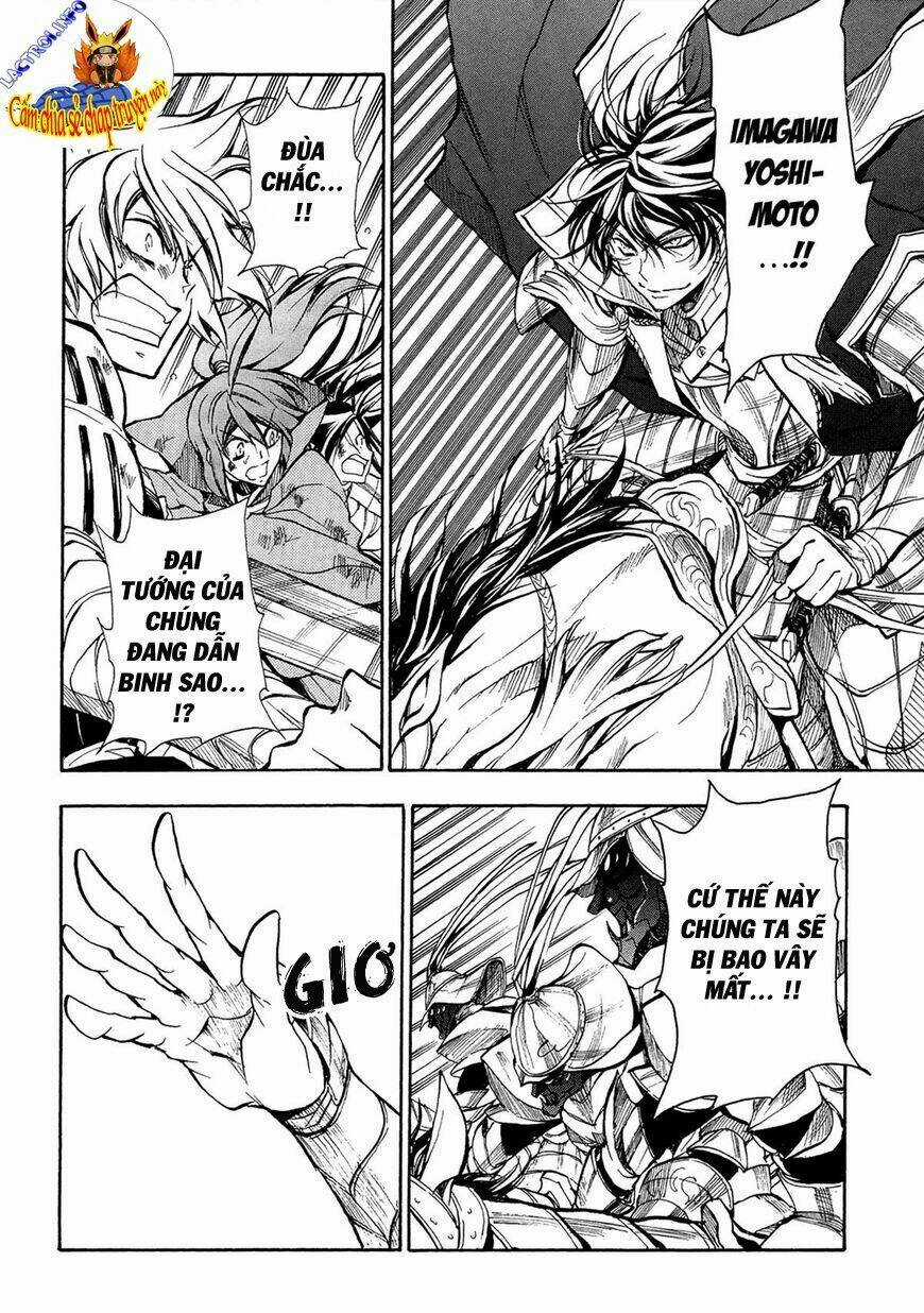 Lạc Vào Thời Chiến Quốc Chapter 120 trang 7