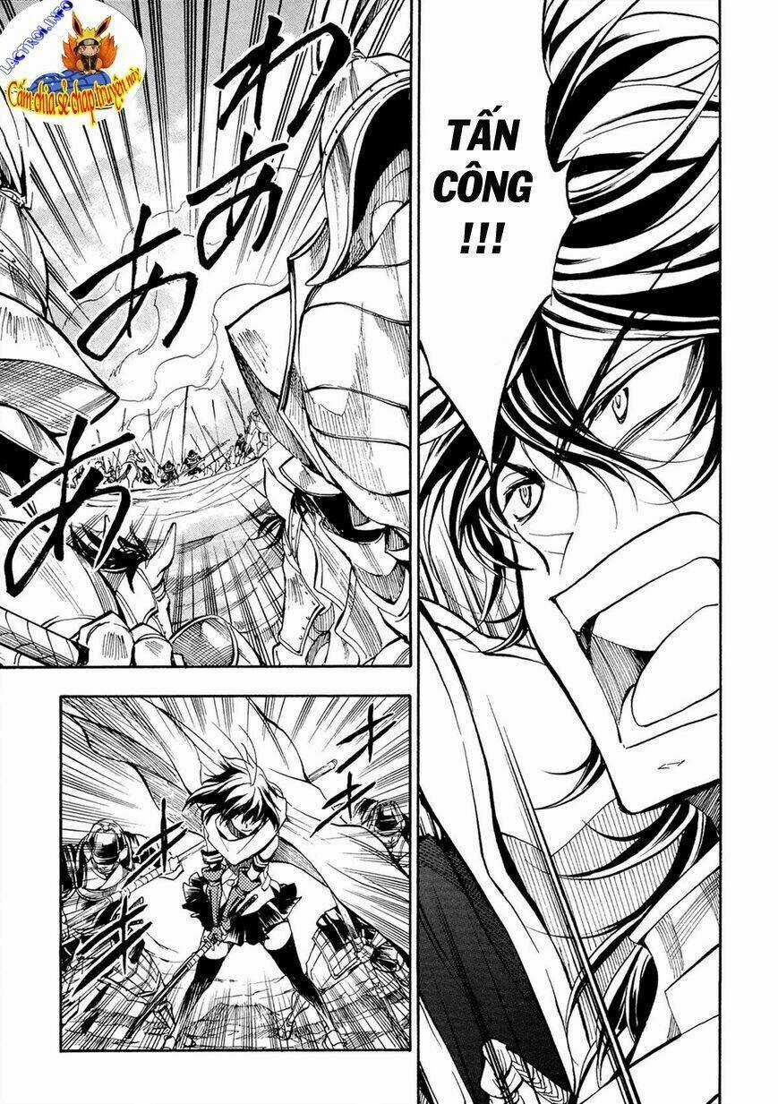 Lạc Vào Thời Chiến Quốc Chapter 120 trang 8