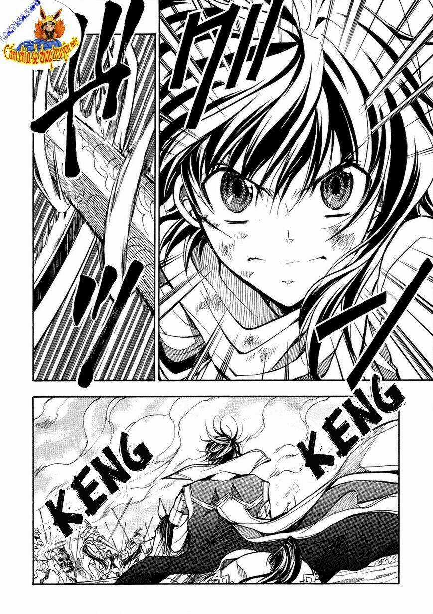 Lạc Vào Thời Chiến Quốc Chapter 120 trang 9