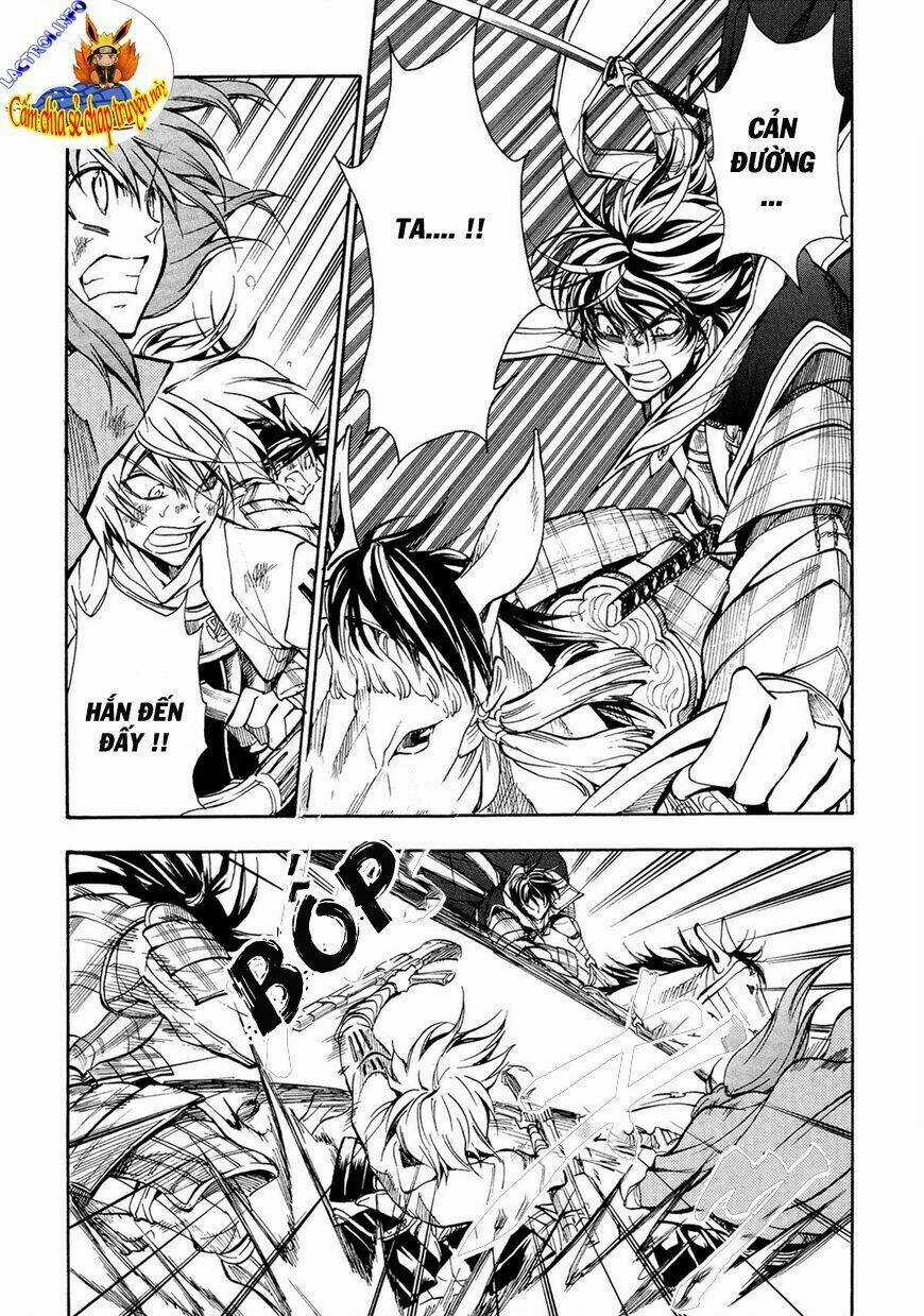 Lạc Vào Thời Chiến Quốc Chapter 121 trang 10