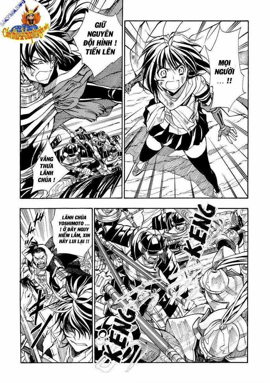 Lạc Vào Thời Chiến Quốc Chapter 121 trang 11