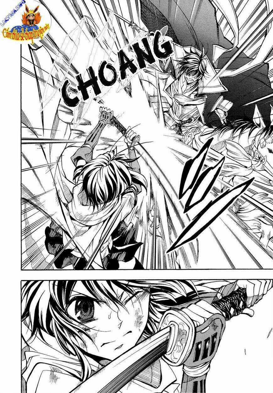 Lạc Vào Thời Chiến Quốc Chapter 121 trang 14