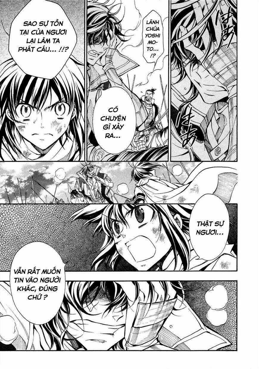 Lạc Vào Thời Chiến Quốc Chapter 121 trang 15