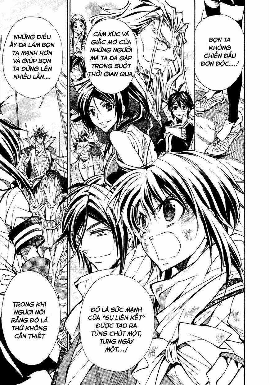 Lạc Vào Thời Chiến Quốc Chapter 121 trang 2