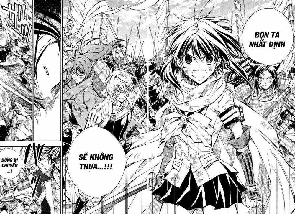 Lạc Vào Thời Chiến Quốc Chapter 121 trang 3