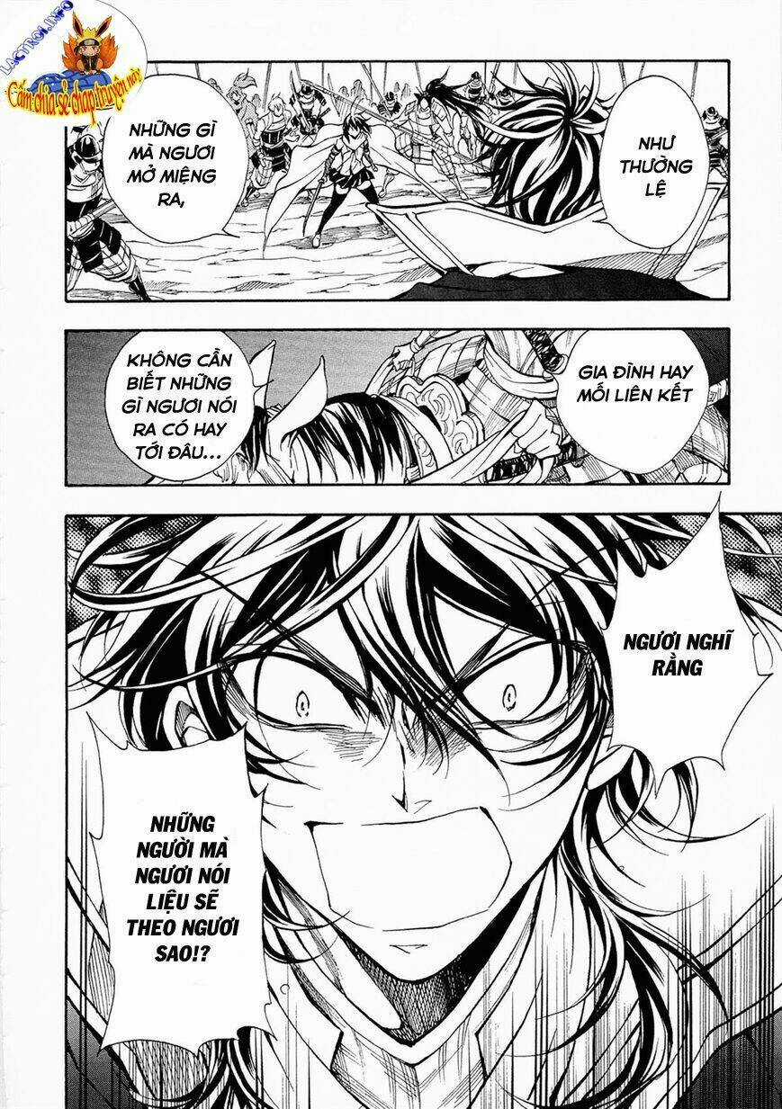 Lạc Vào Thời Chiến Quốc Chapter 121 trang 4