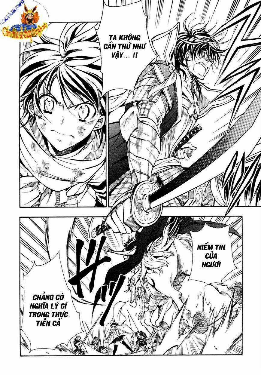Lạc Vào Thời Chiến Quốc Chapter 121 trang 6