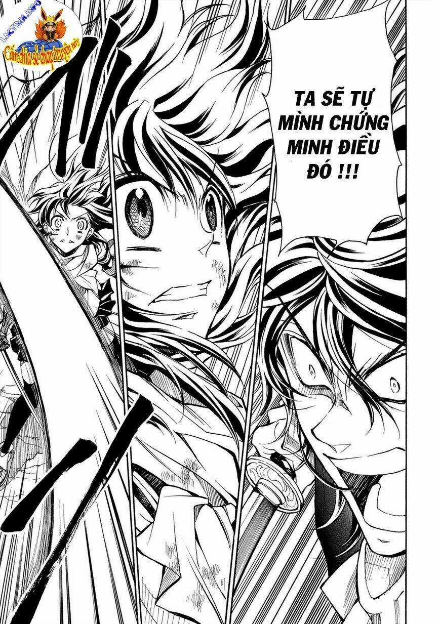 Lạc Vào Thời Chiến Quốc Chapter 121 trang 7
