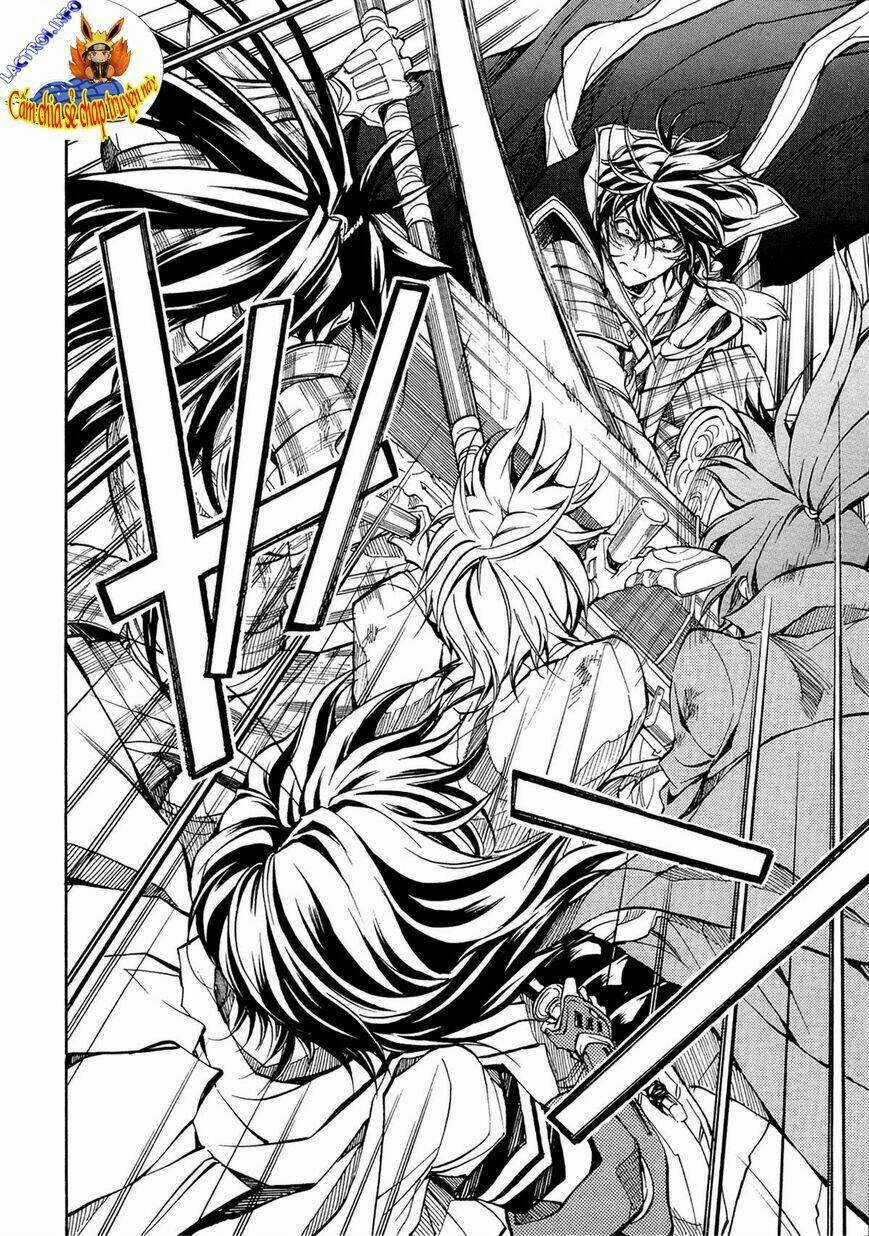 Lạc Vào Thời Chiến Quốc Chapter 121 trang 8
