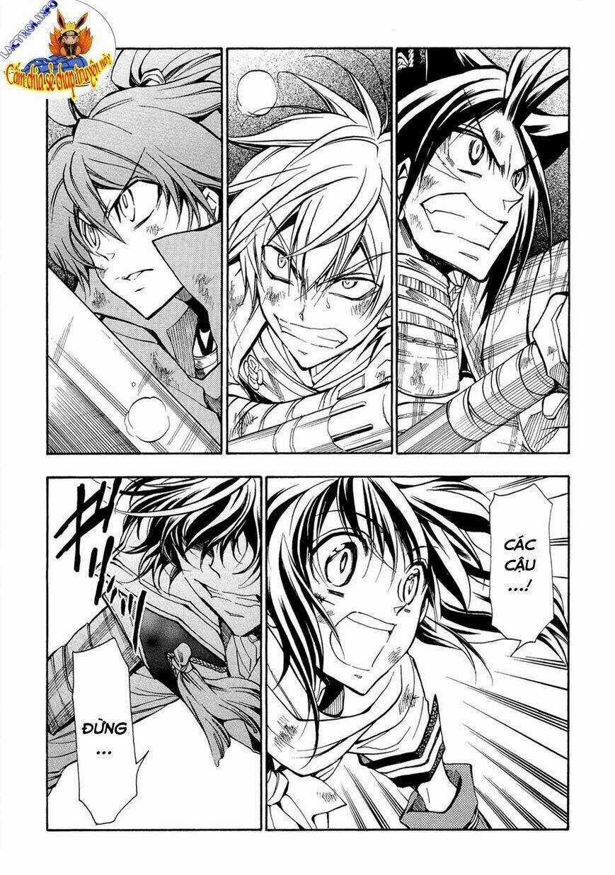 Lạc Vào Thời Chiến Quốc Chapter 121 trang 9