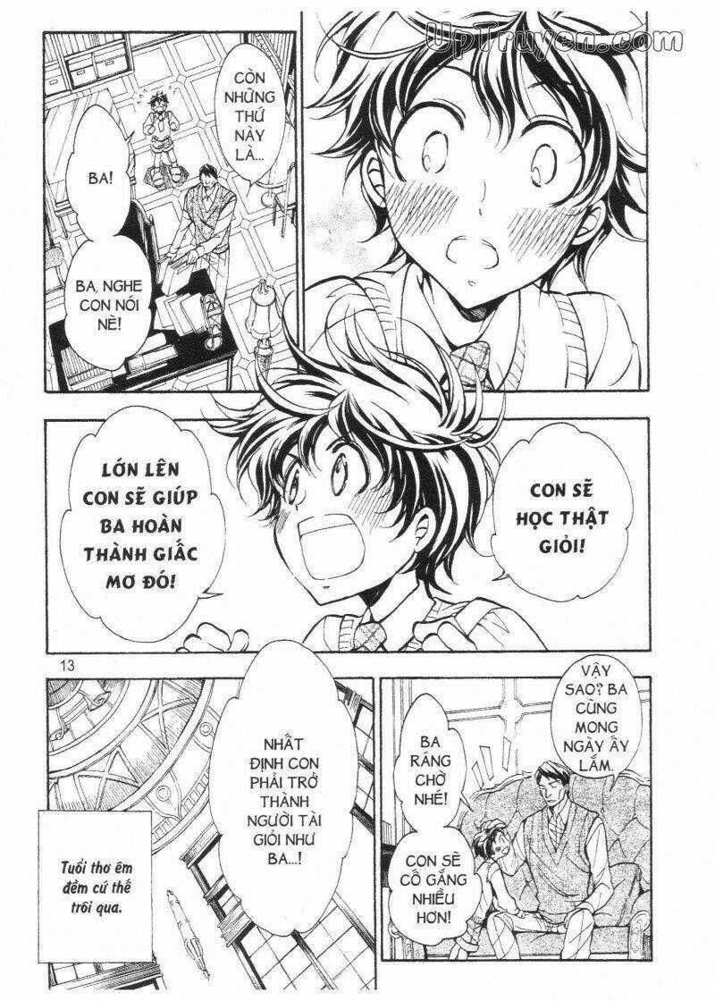 Lạc Vào Thời Chiến Quốc Chapter 122 trang 13